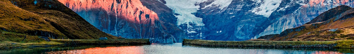 Fjellbilde. Med riktig kamerateknikk kan du få et fjellbilde som dette i boks.